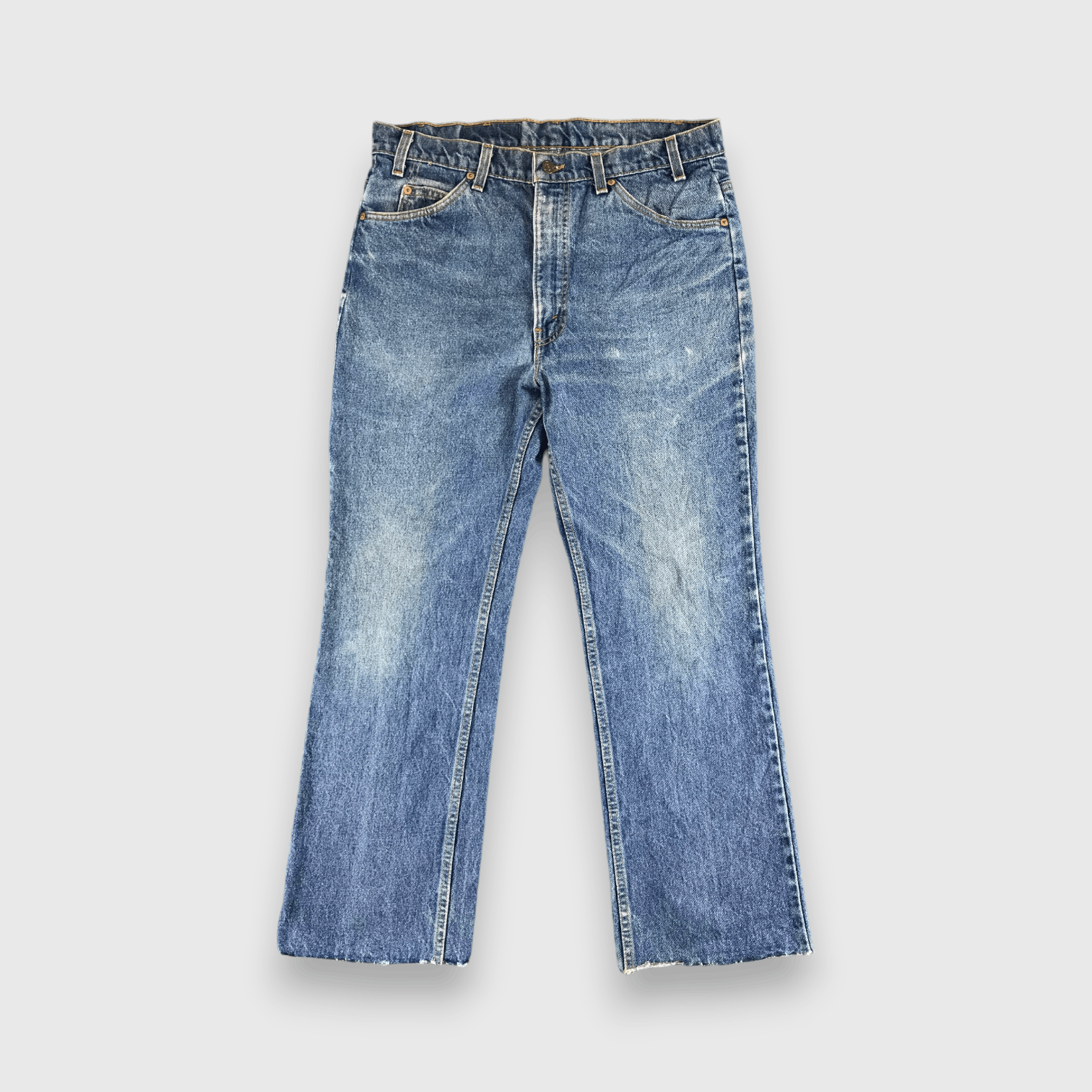 Levi's Vintage Levis 517 Orange Tab Jeans-J362 Size US 36 / EU 52 - 1 Thumbnail