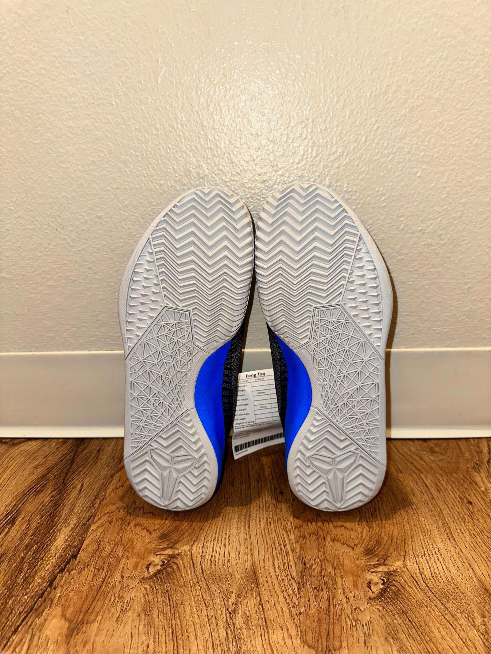 Nike Nike Kb Mentality Midnight 2 Navy Sample Size US 9 / EU 42 - 5 Thumbnail