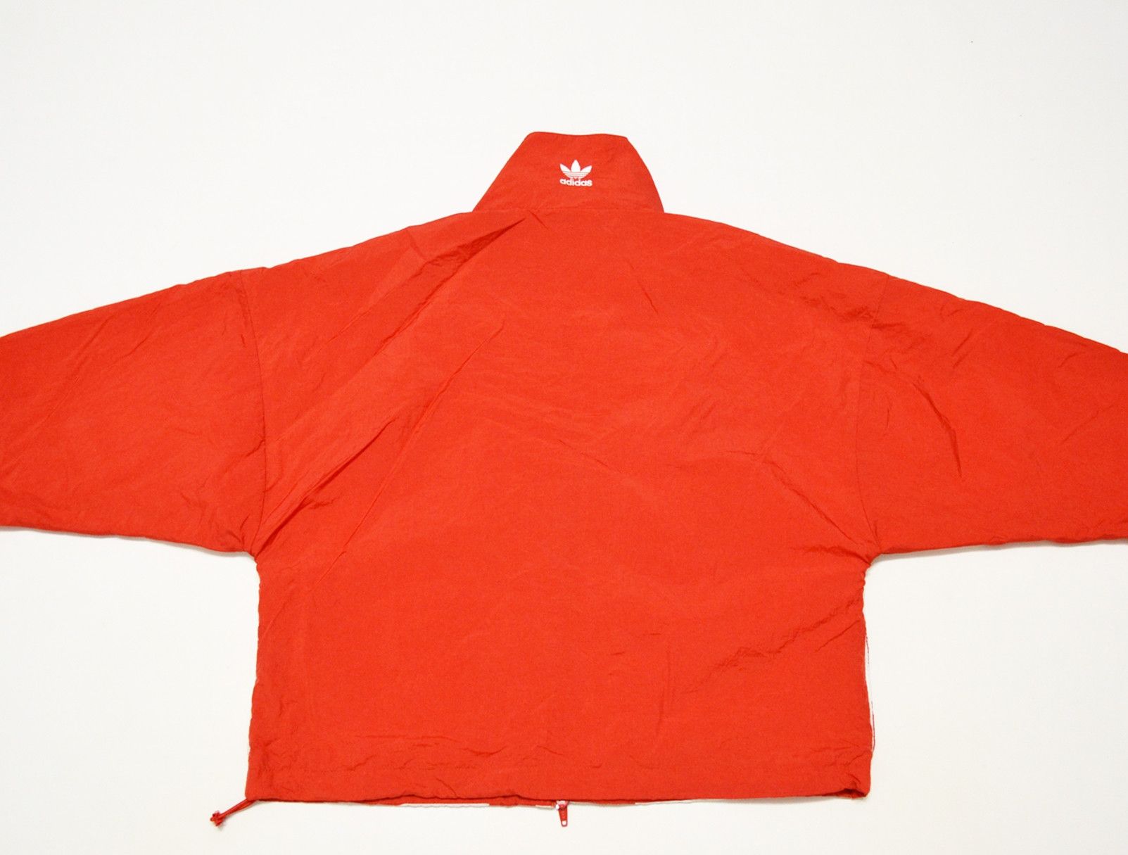 Adidas Adidas Large Logo Track Jacket Size S / US 4 / IT 40 - 9 Thumbnail
