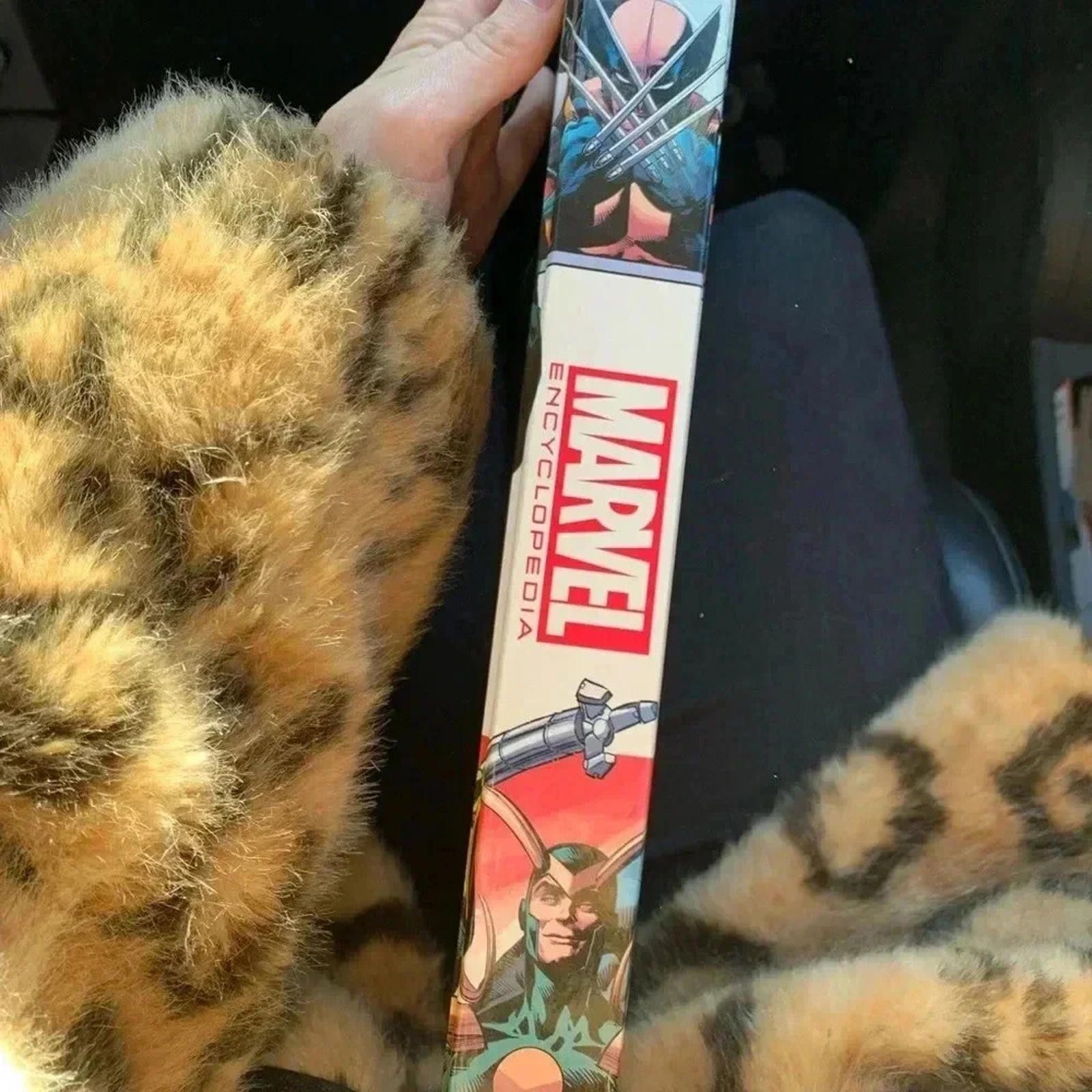 Marvel Comics Marvel encyclopedia updated and expanded book Size ONE SIZE - 4 Thumbnail