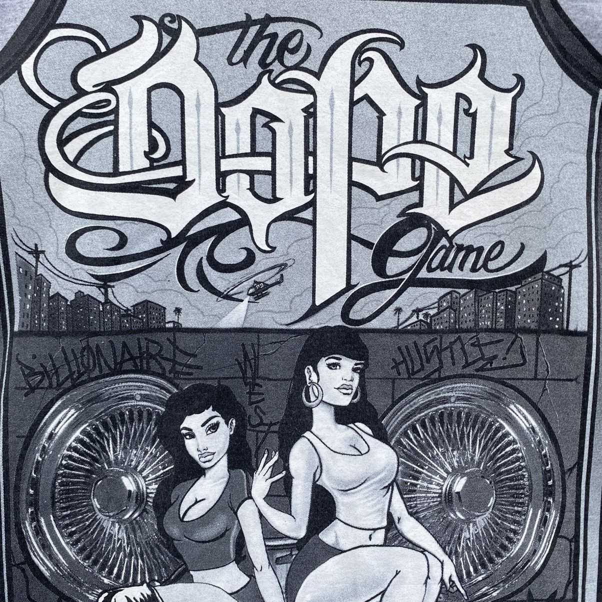 Cadillac × The Game × Vintage Vintage the Dope Game Billionaire big Logo big size 3XL Size US XXL / EU 58 / 5 - 9 Thumbnail