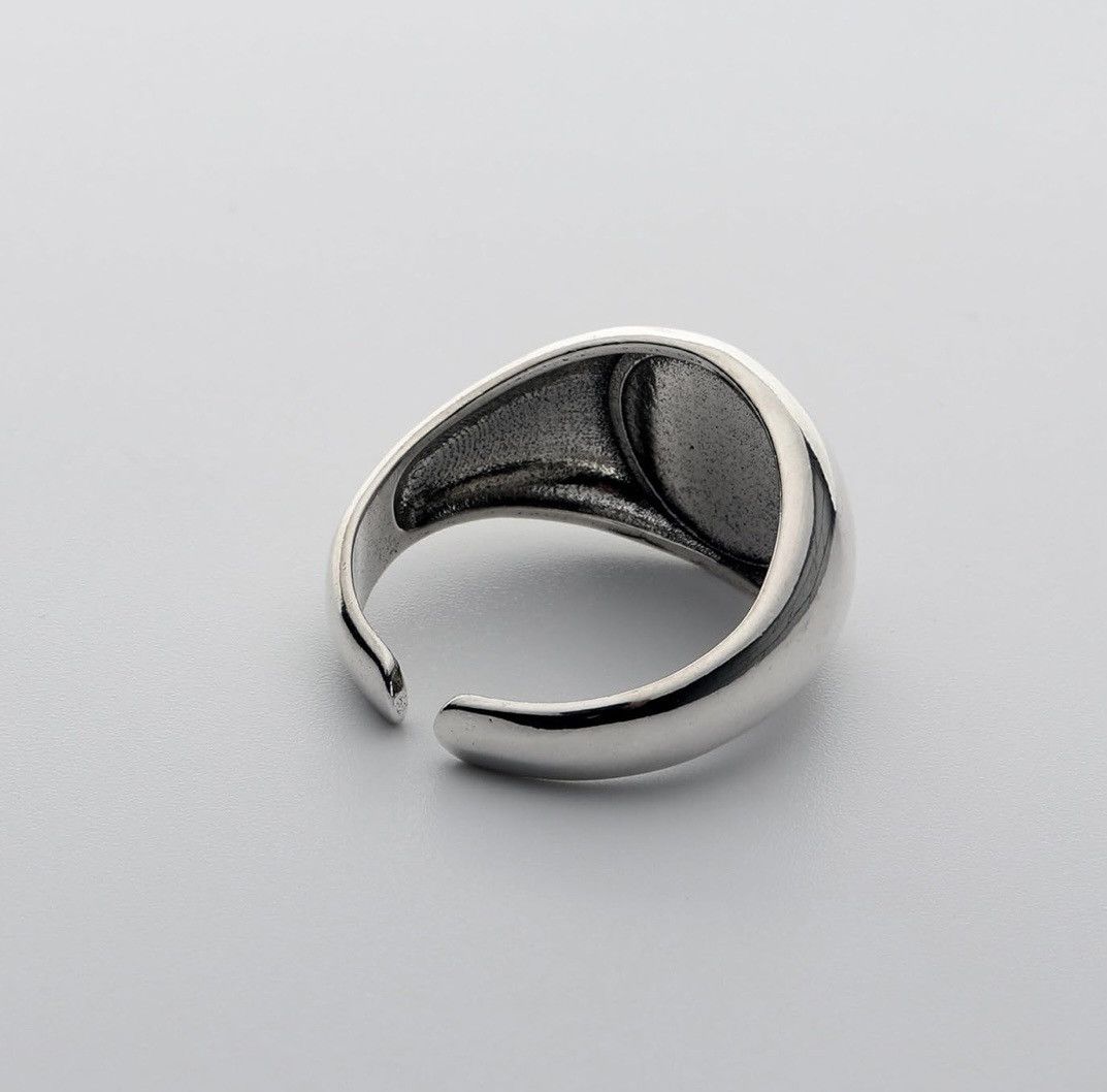 Jewelry Aphex Twin RARE Vintage Themed Stainless Steel Ring Size ONE SIZE - 2 Thumbnail