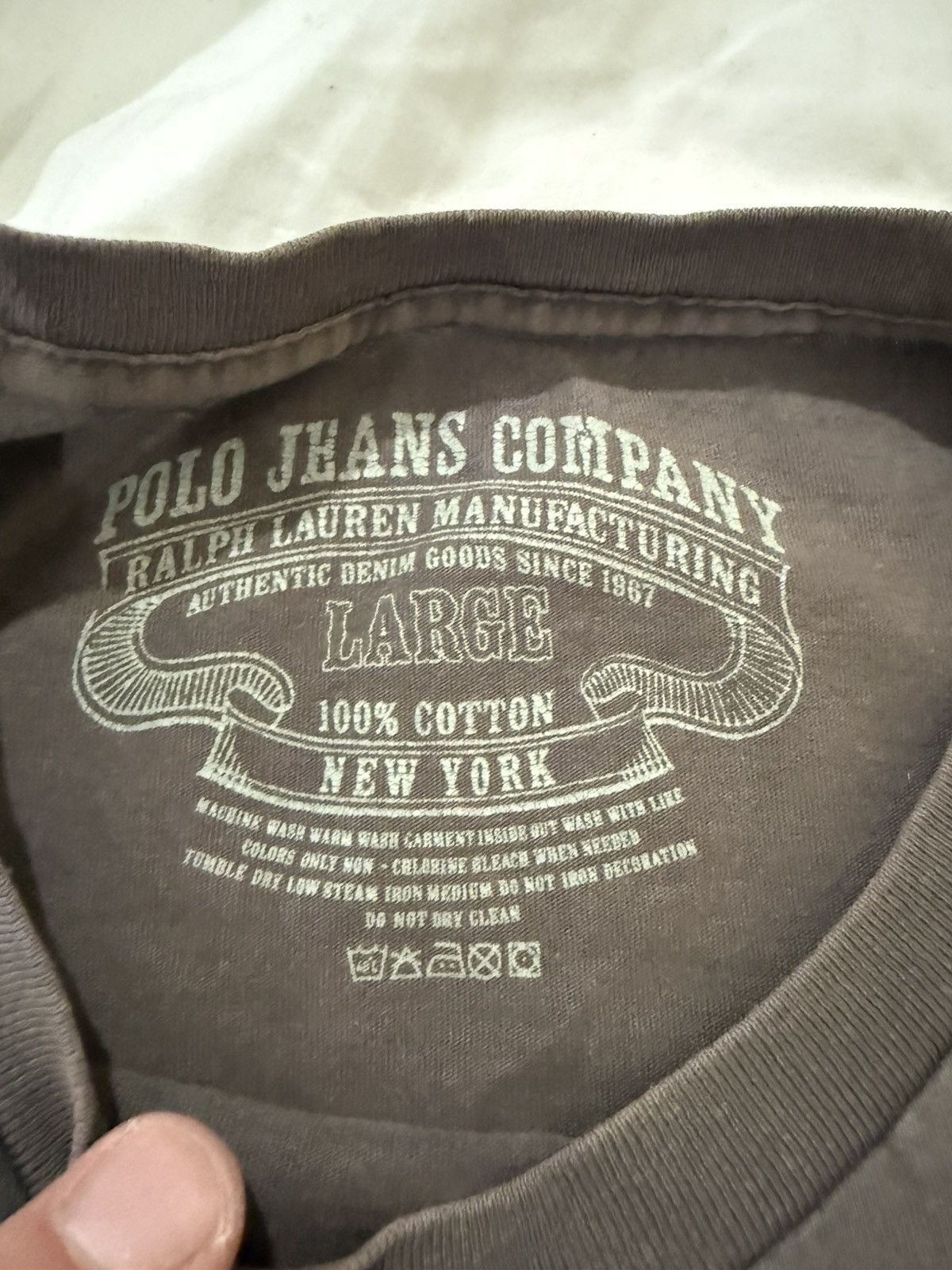 Polo Ralph Lauren Very nice Size US L / EU 52-54 / 3 - 2 Thumbnail