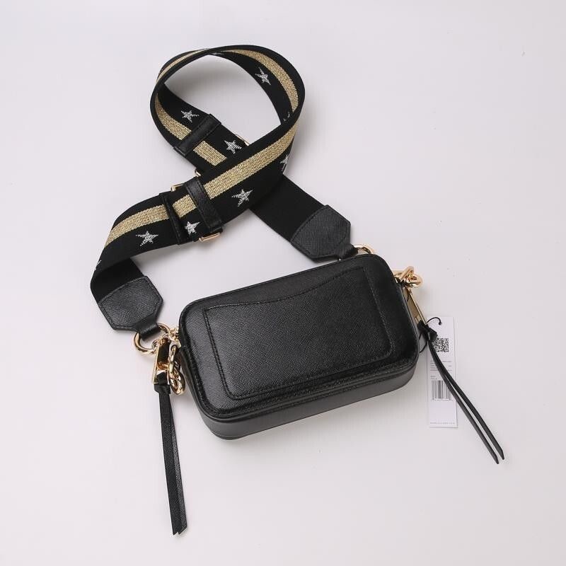 Marc Jacobs Marc Jacobs Women's Camera Bag Gold/Black Size ONE SIZE - 13 Thumbnail