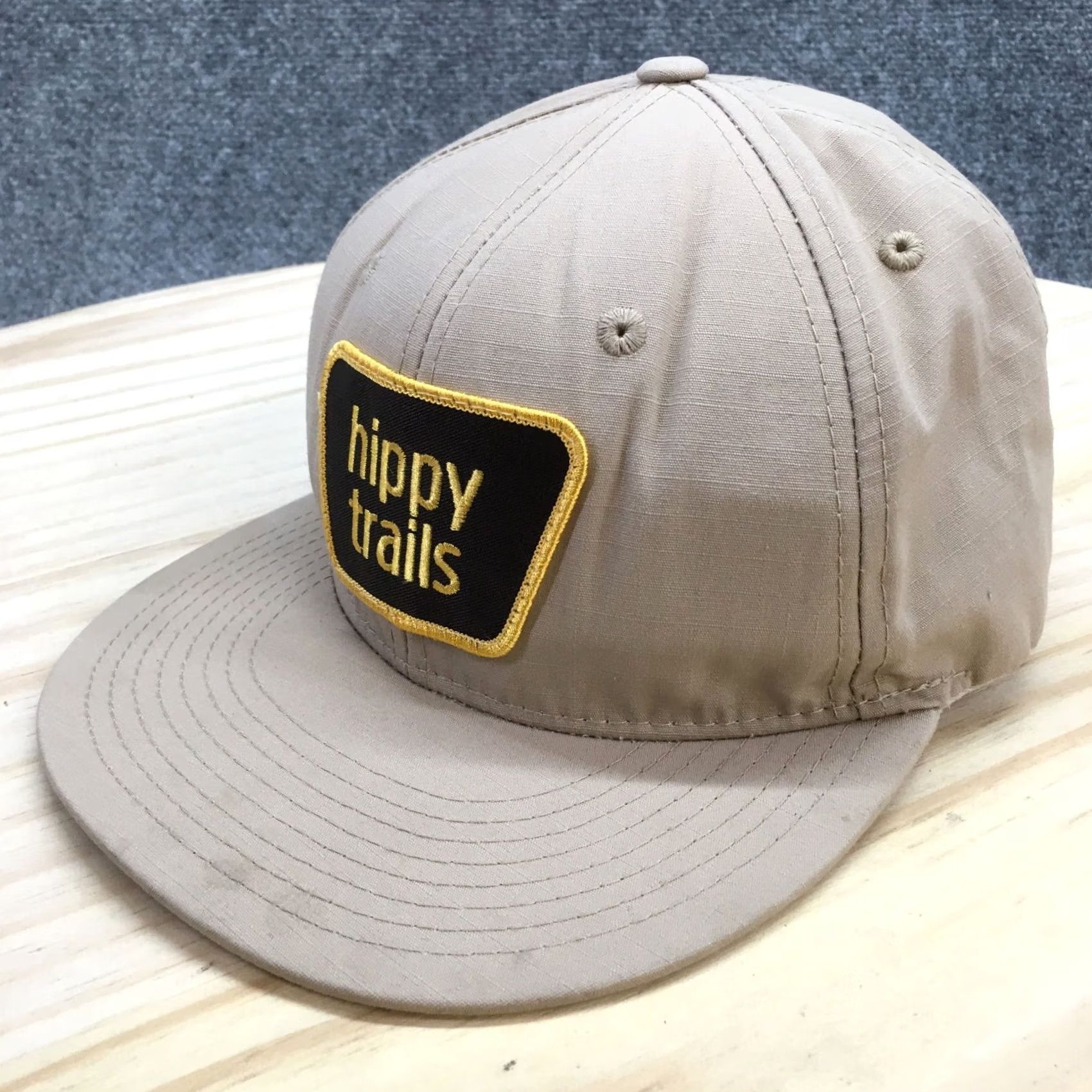 Rails Hippy Trails Baseball Cap Mens One Size Beige Adjustable Classic Snapback Hat Size ONE SIZE - 2 Thumbnail
