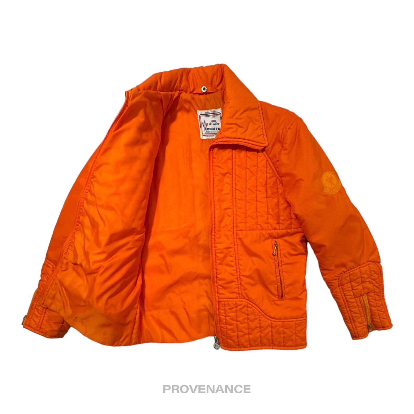 Moncler 🔴 Moncler Light Ski Jacket - Orange 2 M Size US M / EU 48-50 / 2 - 2 Thumbnail