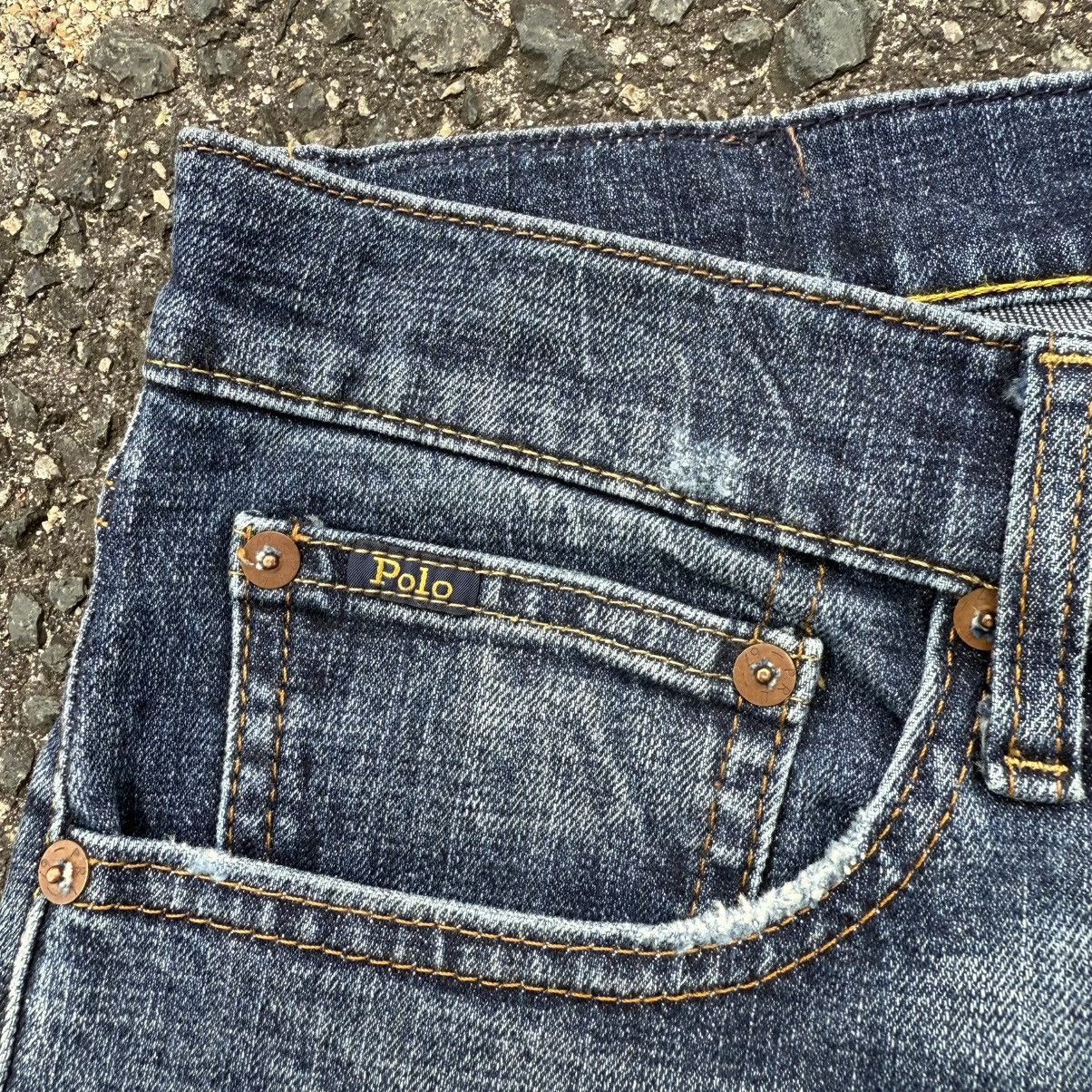 Polo Ralph Lauren Vintage polo ralph lauren sullivan slim jean denim pants Size US 31 - 9 Thumbnail