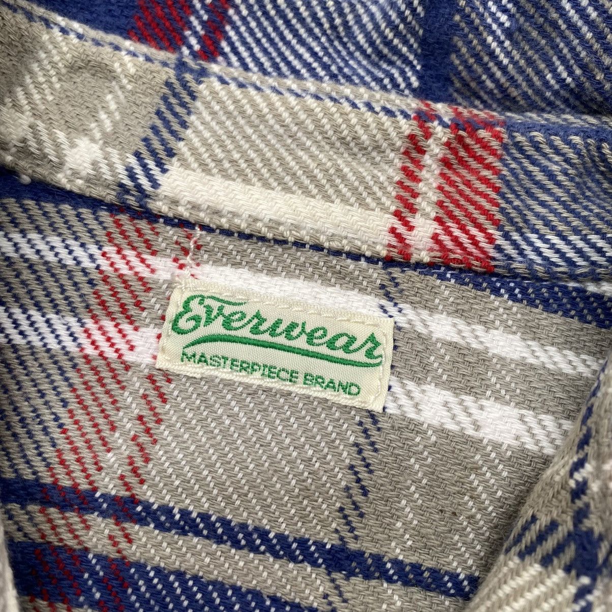 Japanese Brand × MasterPiece masterpiece plaid work shirt Size US M / EU 48-50 / 2 - 4 Thumbnail
