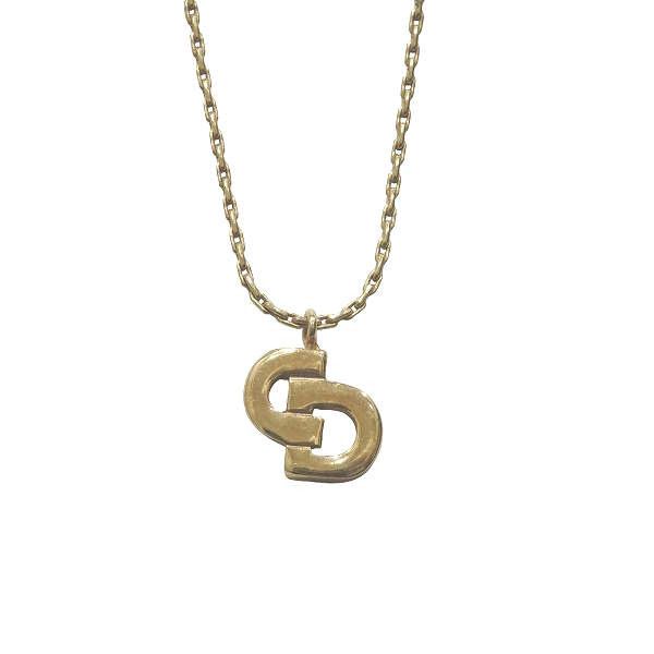 Dior Dior Dior CD Logo Necklace Metal Necklace DUTY FREE for USA Size ONE SIZE - 1 Thumbnail