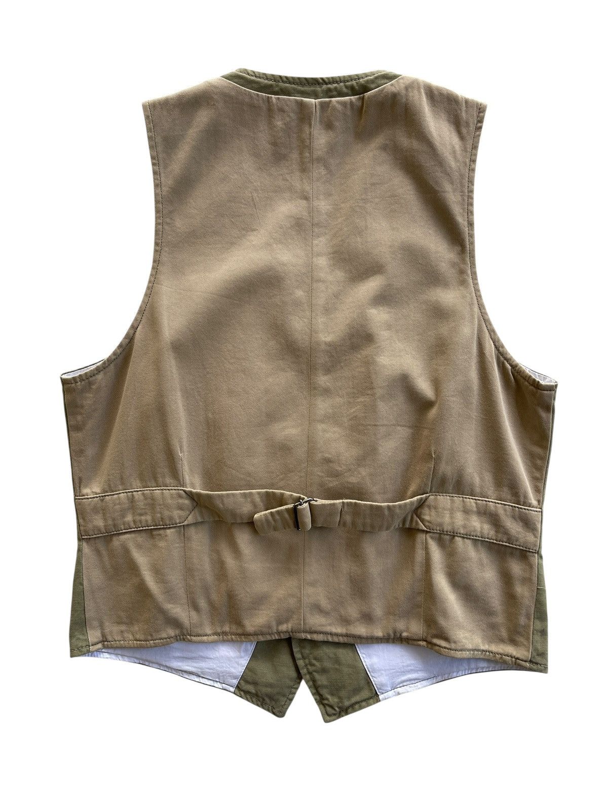 Nudie Jeans Nudie Jeans GUSTAV Beech Green Vest Size US S / EU 44-46 / 1 - 3 Thumbnail