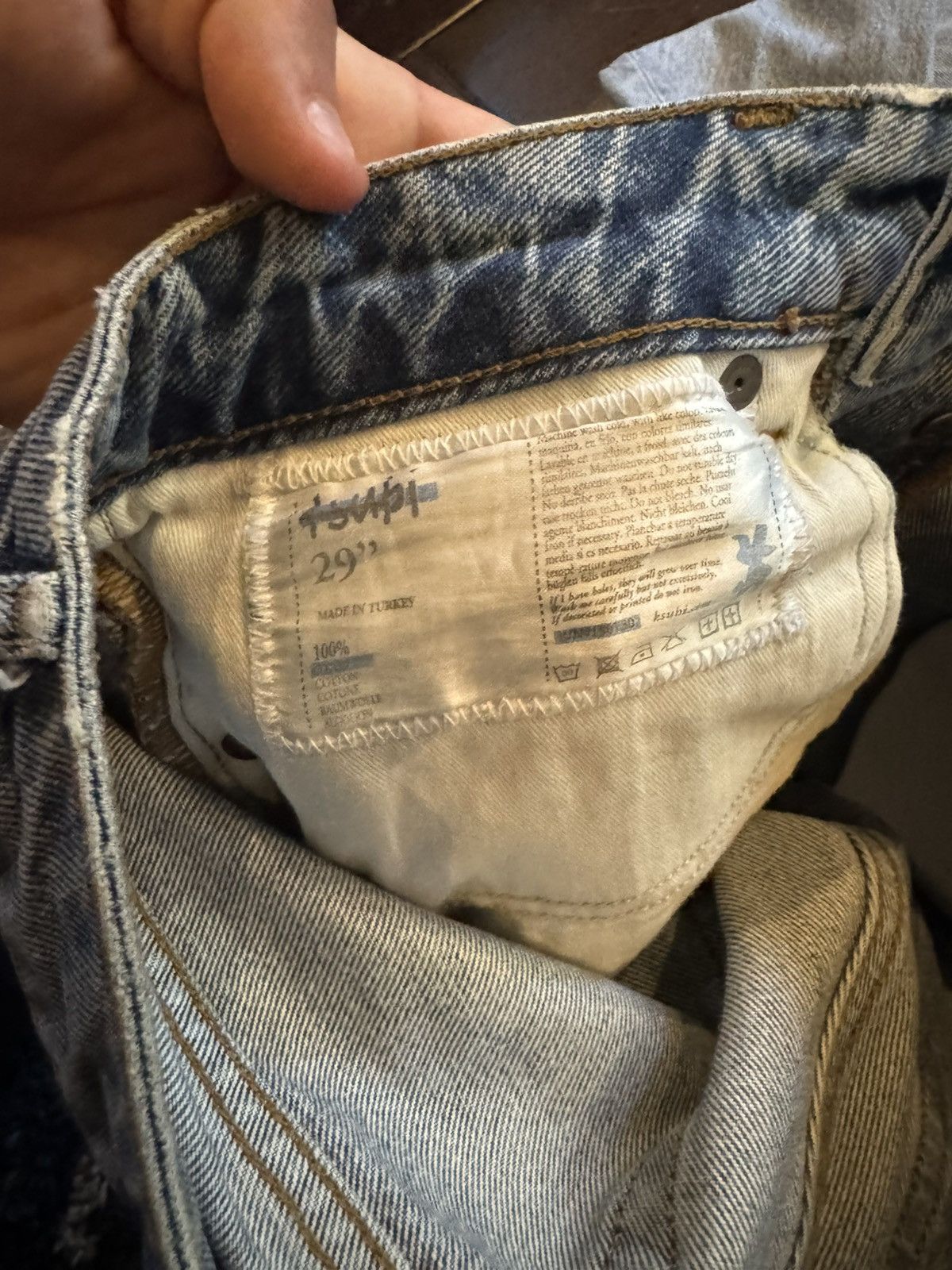 Ksubi Ksubi distressed jeans Size US 29 - 7 Thumbnail