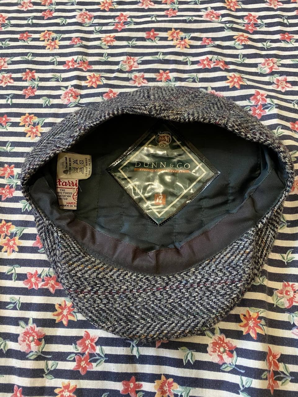 Harris Tweed Harris Tweed Hat Men's Vintage Size ONE SIZE - 7 Thumbnail