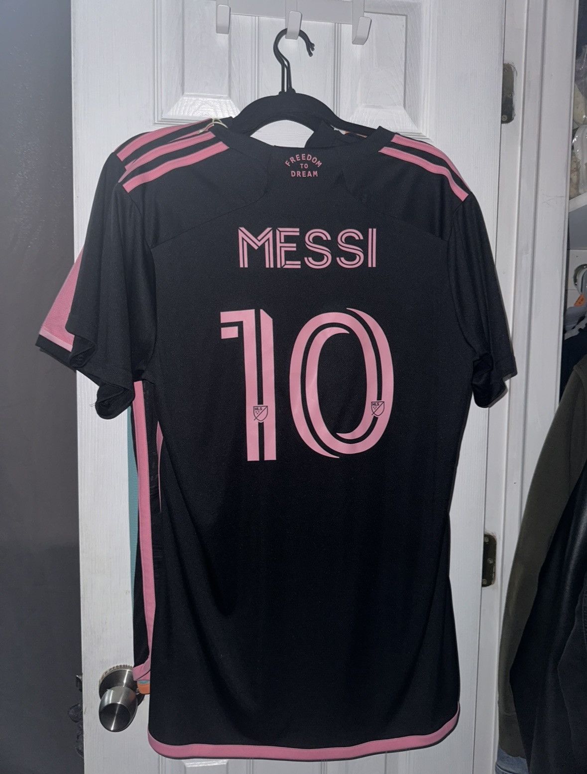 Adidas Messi Inter Miami 24/25 Away Large Size US L / EU 52-54 / 3 - 3 Thumbnail