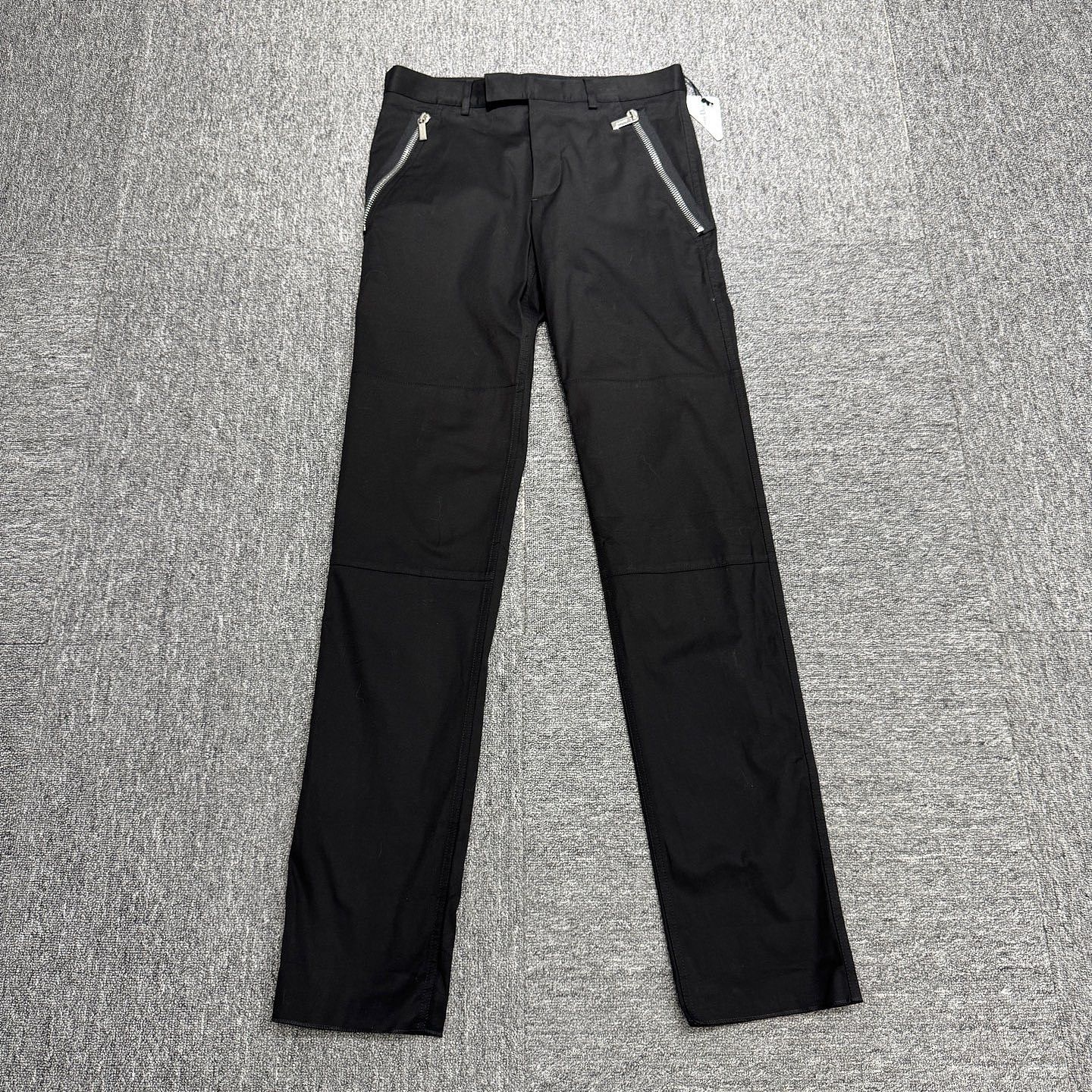 Dior Dior Black Zipper Pocket Casual Pants Size 28 Size US 28 / EU 44 - 1 Thumbnail