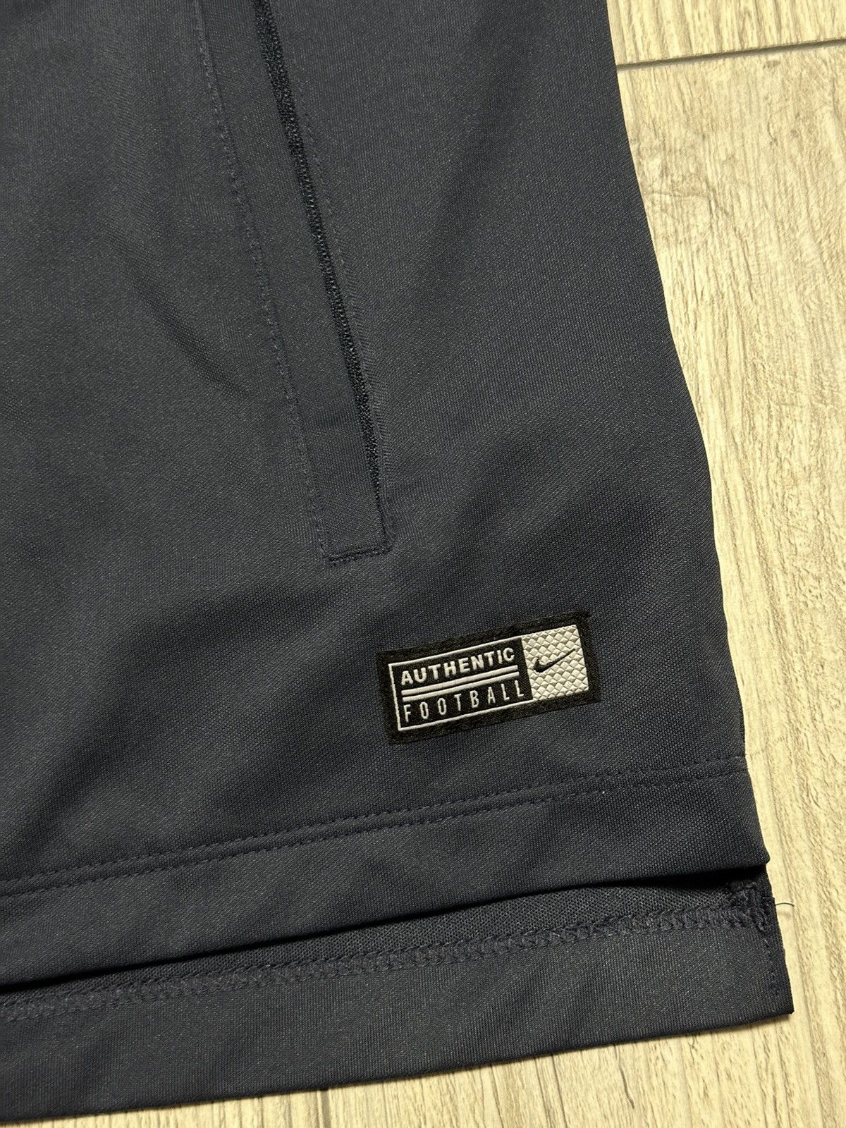 Nike Nike Inter Milan Soccer Track Top Jacket Size US L / EU 52-54 / 3 - 3 Thumbnail