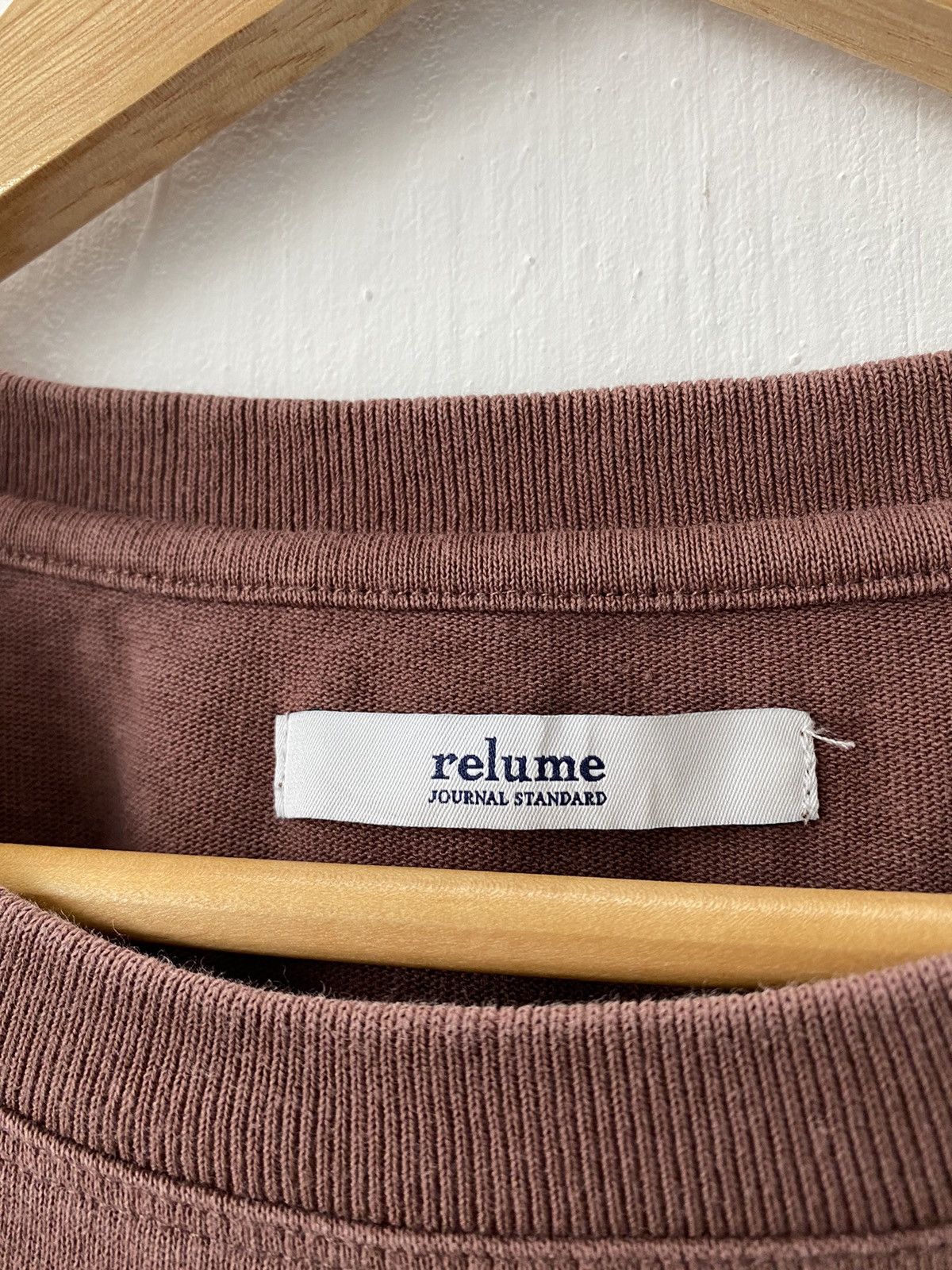 Japanese Brand × Journal Standard Relume by Journal Standard Longsleeve T-shirt Size US L / EU 52-54 / 3 - 9 Thumbnail