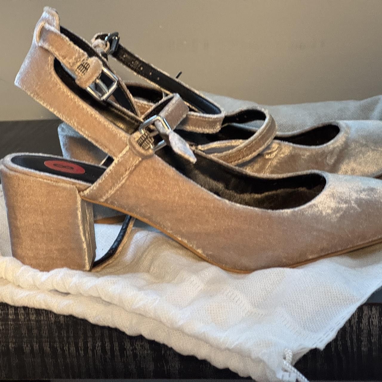 Rebecca Minkoff Rebecca Minkoff Velvet Pumps Size US 8.5 / IT 38.5 - 5 Thumbnail
