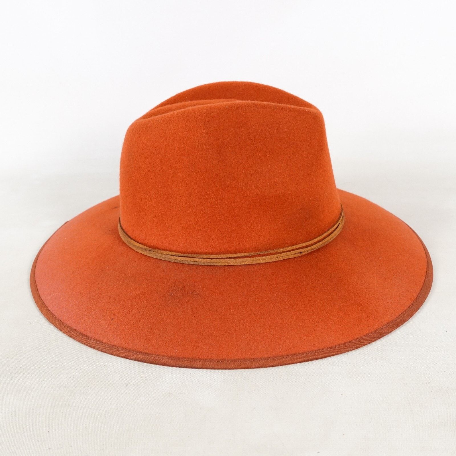 Other Boho Wide Brim Fedora Hat Western Cowboy Bucket Cap Sunhat Size ONE SIZE - 3 Thumbnail