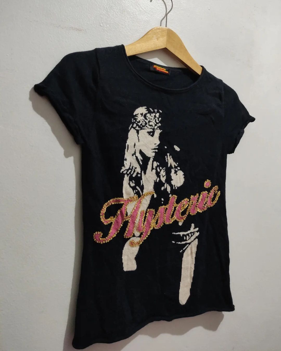 Hysteric Glamour Hysteric Glamour Vkei Women’s shirt Rare Design Size ONE SIZE - 8 Thumbnail