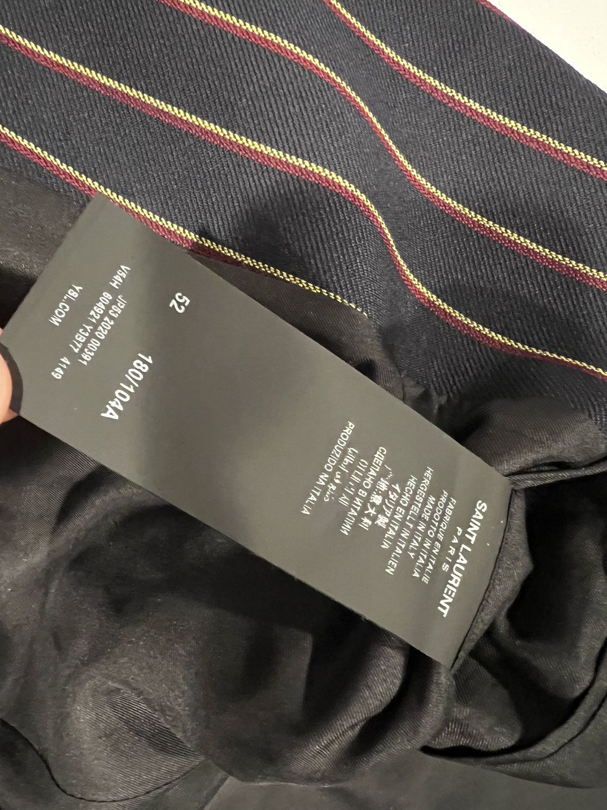 Saint Laurent Paris Saint Laurent double breasted blazer. 52/42. $2890 Size 42R - 6 Thumbnail