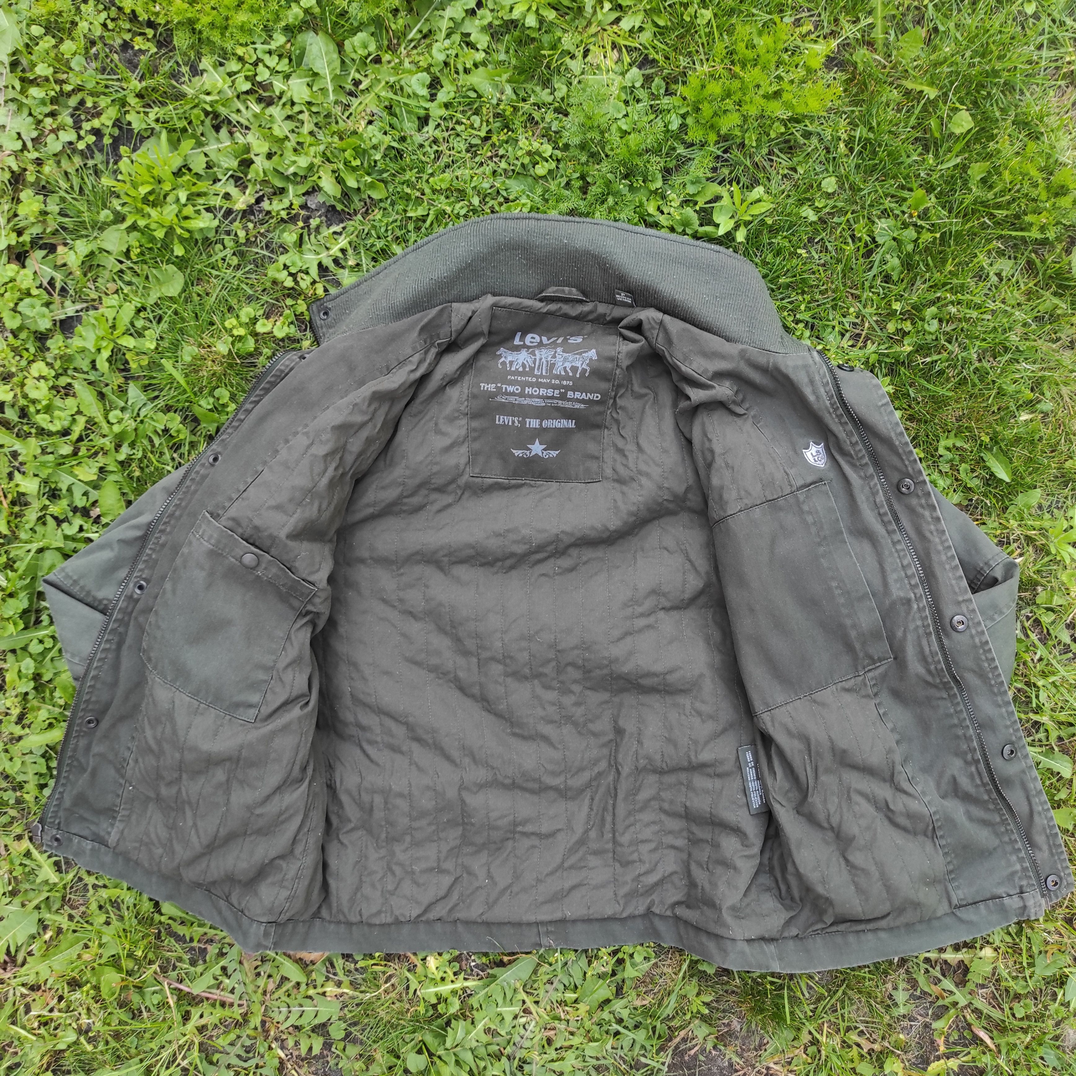 Levi's Levi's Strauss Multipocket Khaki Military Jacket Size S Size US S / EU 44-46 / 1 - 3 Thumbnail