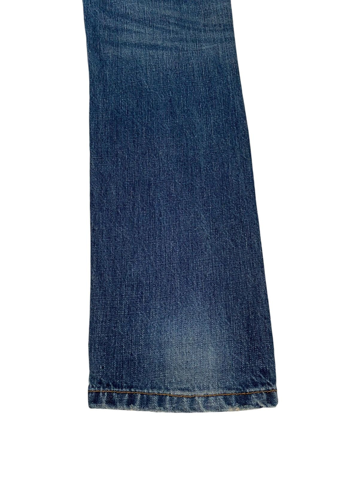 If Six Was Nine × Japanese Brand × Vintage Vintage Japanese Brand Huh Motor Club Patchwork Jeans 2000s Size US 31 - 8 Thumbnail