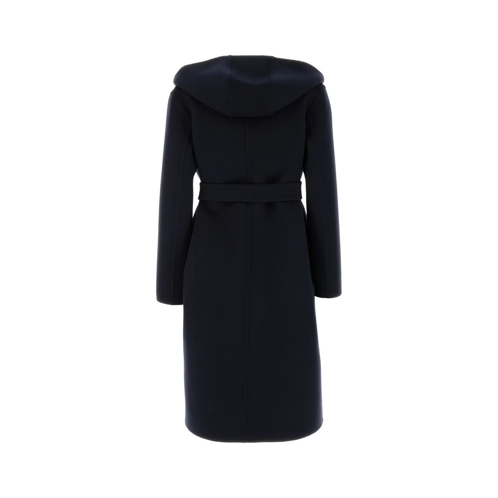 Gucci GUCCI Navy Blue Wool Blend Reversible Coat New & Authentic ( Size S / US 4 / IT 40 - 2 Thumbnail