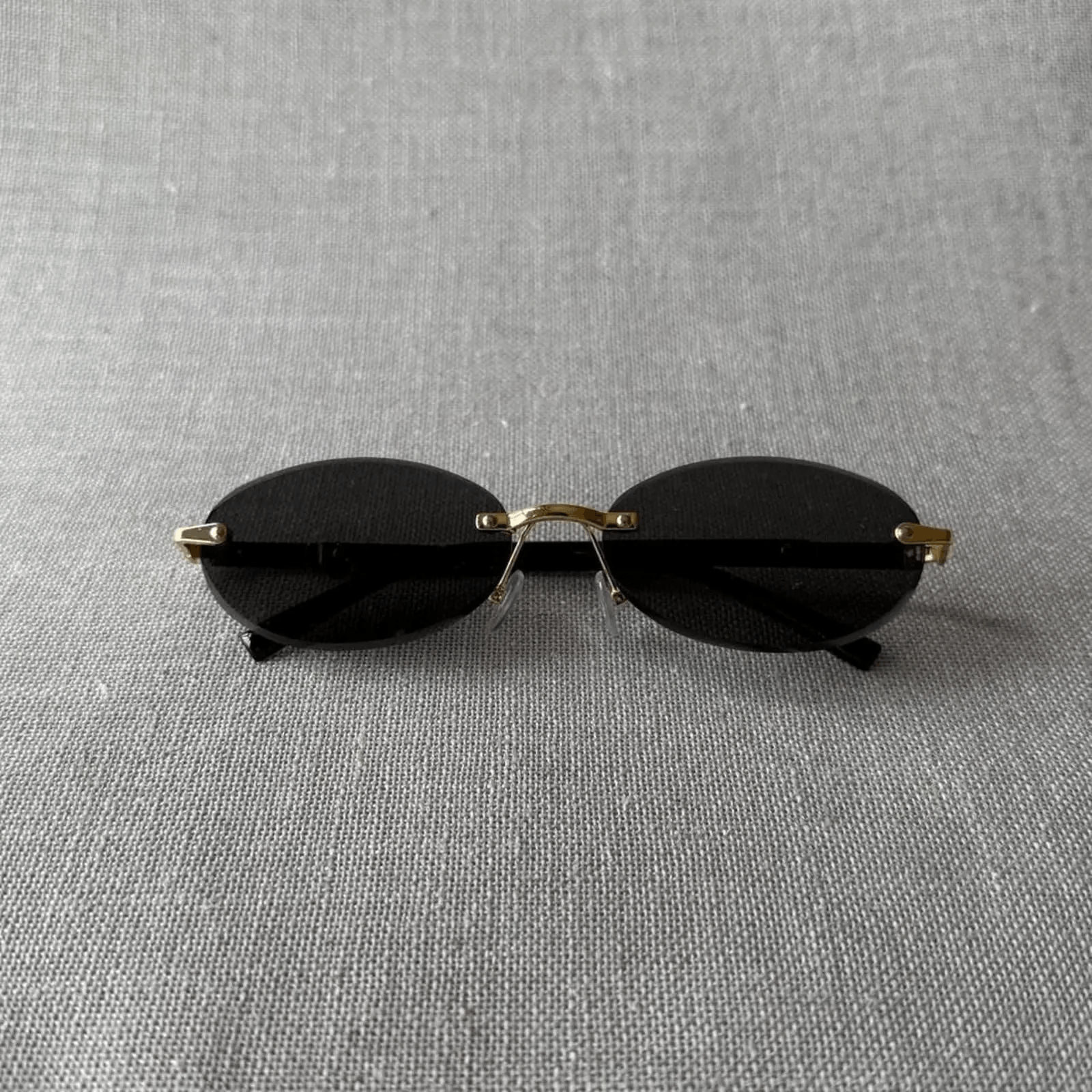Other Circle frame sunglasses casual MENS Size ONE SIZE - 8 Thumbnail