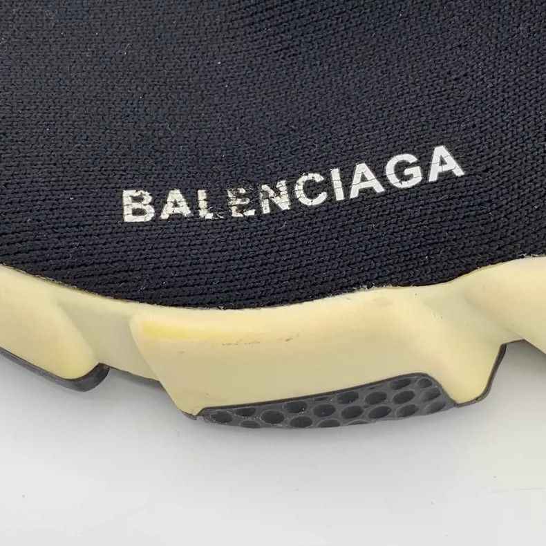Balenciaga Balenciaga Black Logo Thick Sole Casual Socks-2505 Size ONE SIZE - 7 Thumbnail