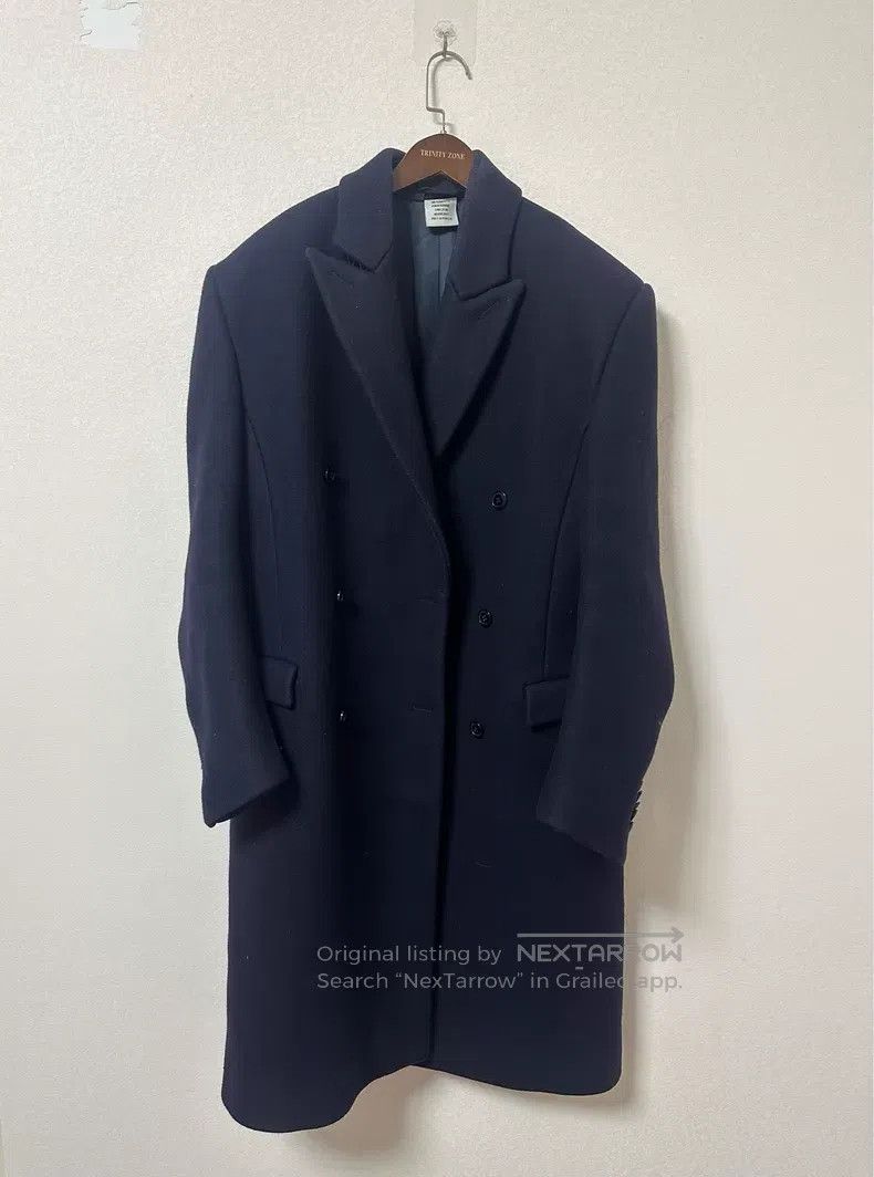 Vetements VETEMENTS Original shoulder pad coat Size US S / EU 44-46 / 1 - 1 Thumbnail