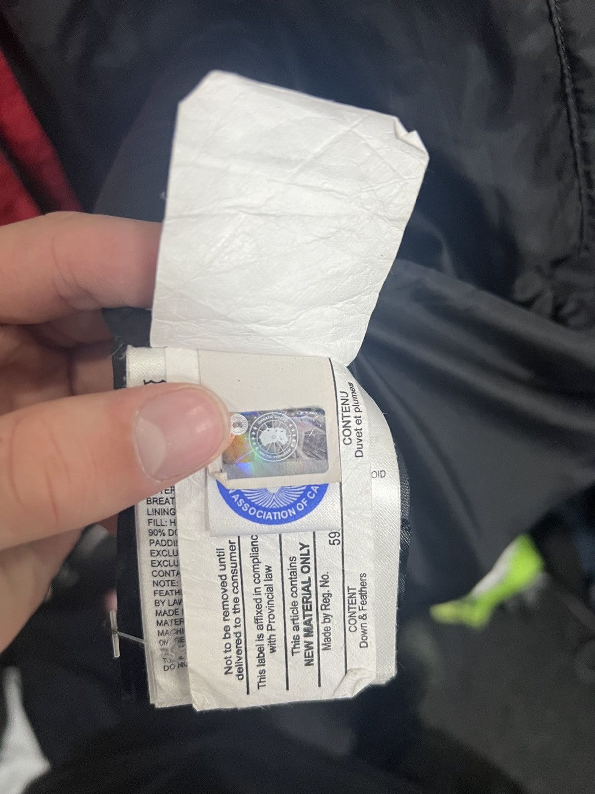 Canada Goose Canada Goose Puffer Jacket Size US XL / EU 56 / 4 - 9 Thumbnail