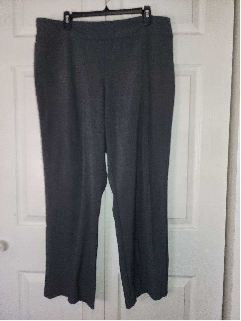 Other Dress Barn Gray Pants Size 16w Size 38" / US 16 / IT 52 - 1 Thumbnail