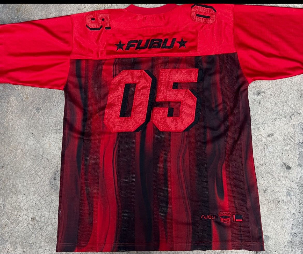 Fubu Fubu Y2K jersey vintage Size US XXL / EU 58 / 5 - 4 Thumbnail