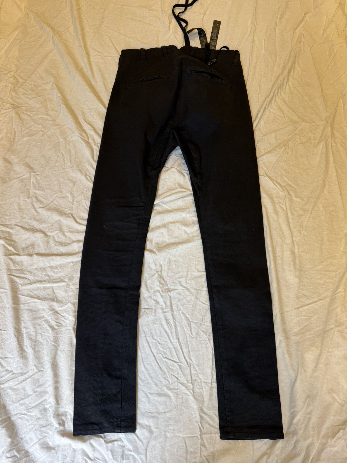 Boris Bidjan Saberi P11 black cotton Size US 32 / EU 48 - 4 Thumbnail