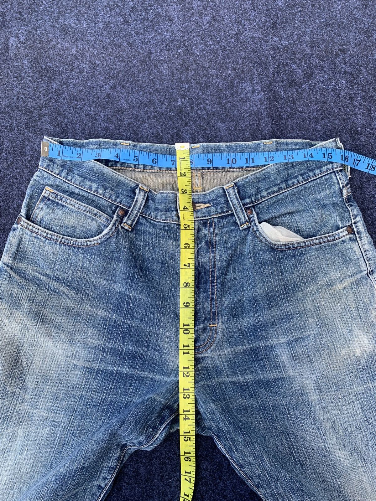 Wrangler Vintage Wrangler straight cut. (26) Size US 31 - 6 Thumbnail