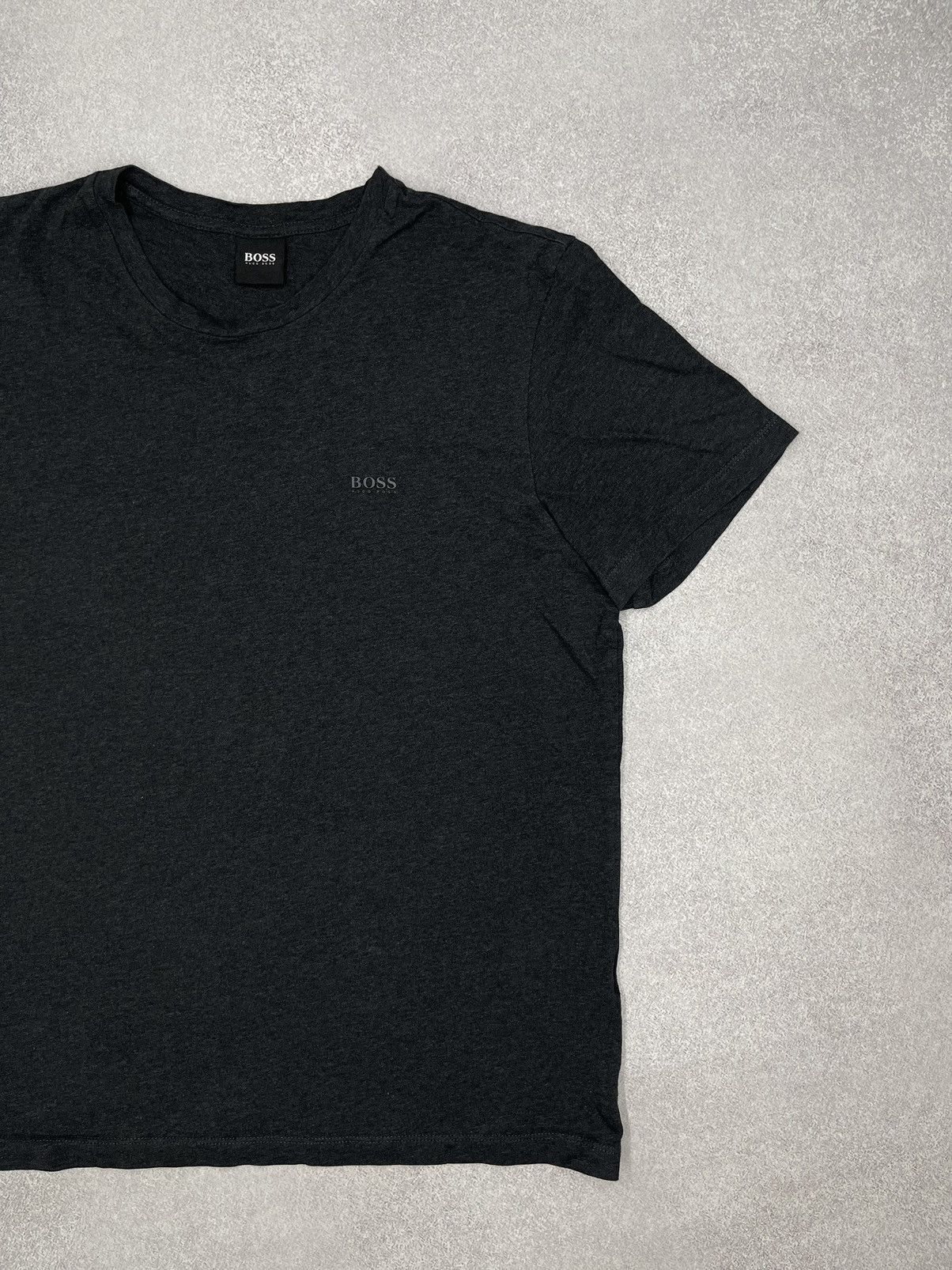 Hugo × Hugo Boss Mens Hugo Boss Grey T Shirt Basic Size S Size US S / EU 44-46 / 1 - 3 Thumbnail