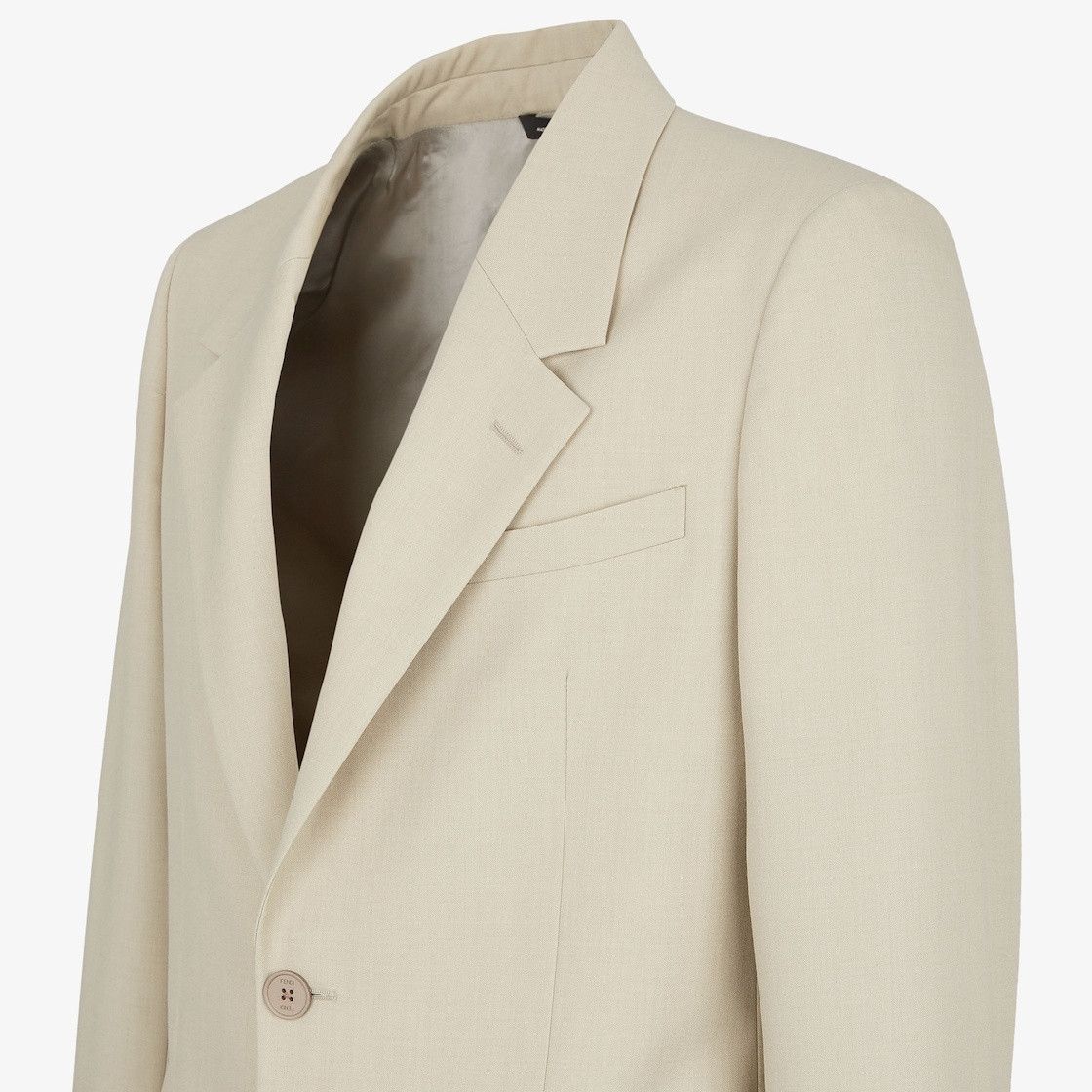 Fendi o1s1wg110225 Jacket in Beige Size US S / EU 44-46 / 1 - 3 Thumbnail