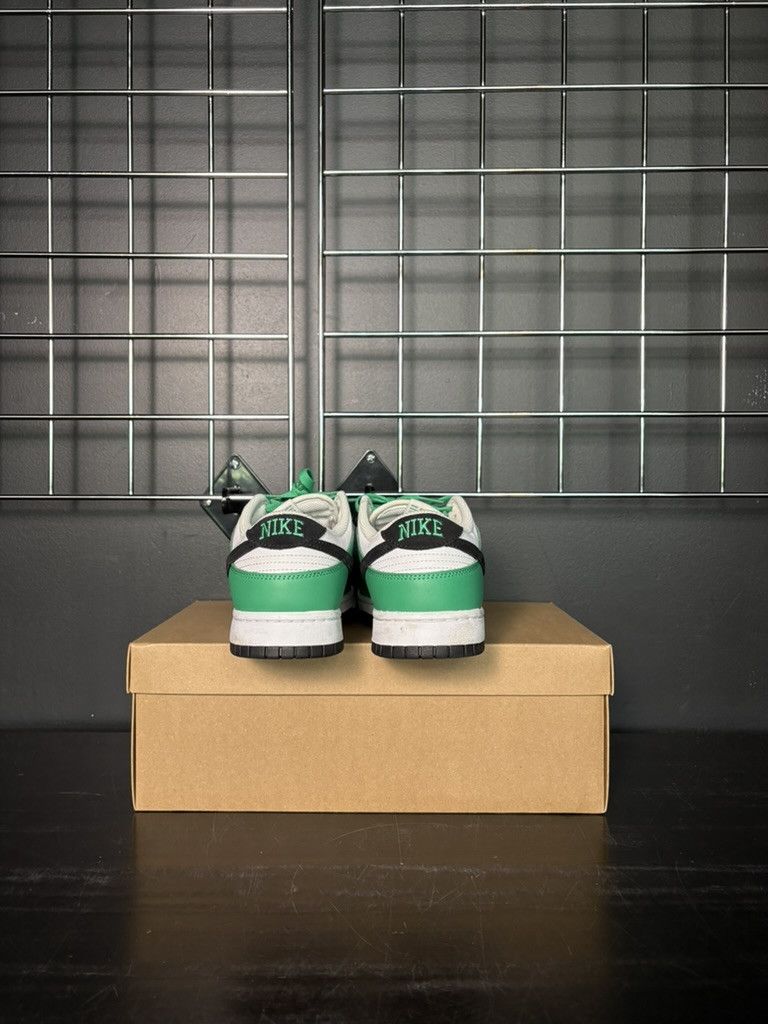 Nike Nike Dunk Low "Celtics" **PRE-OWNED** - Size 9.5 Size US 9.5 / EU 42-43 - 5 Thumbnail