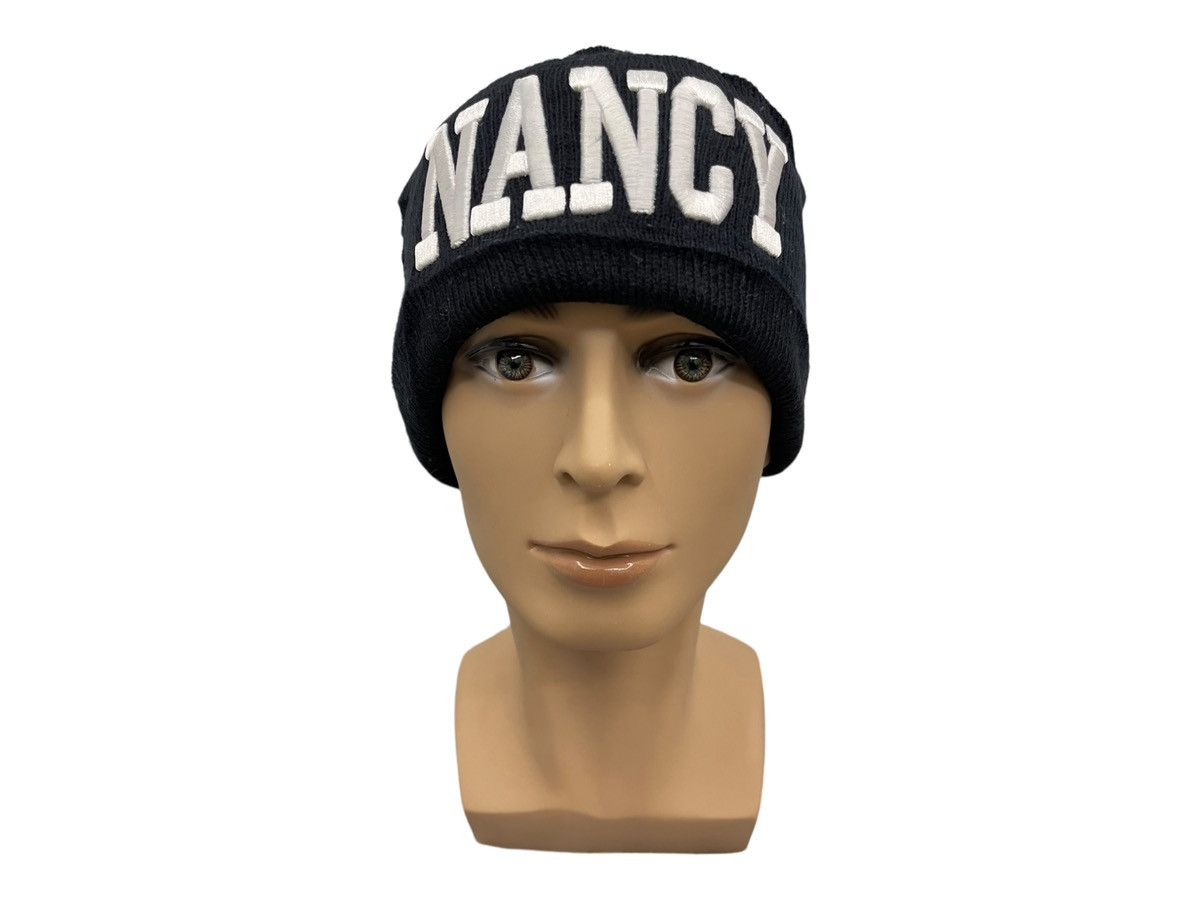 Other Nancy Spell Out Beanie Hats Size ONE SIZE - 2 Thumbnail
