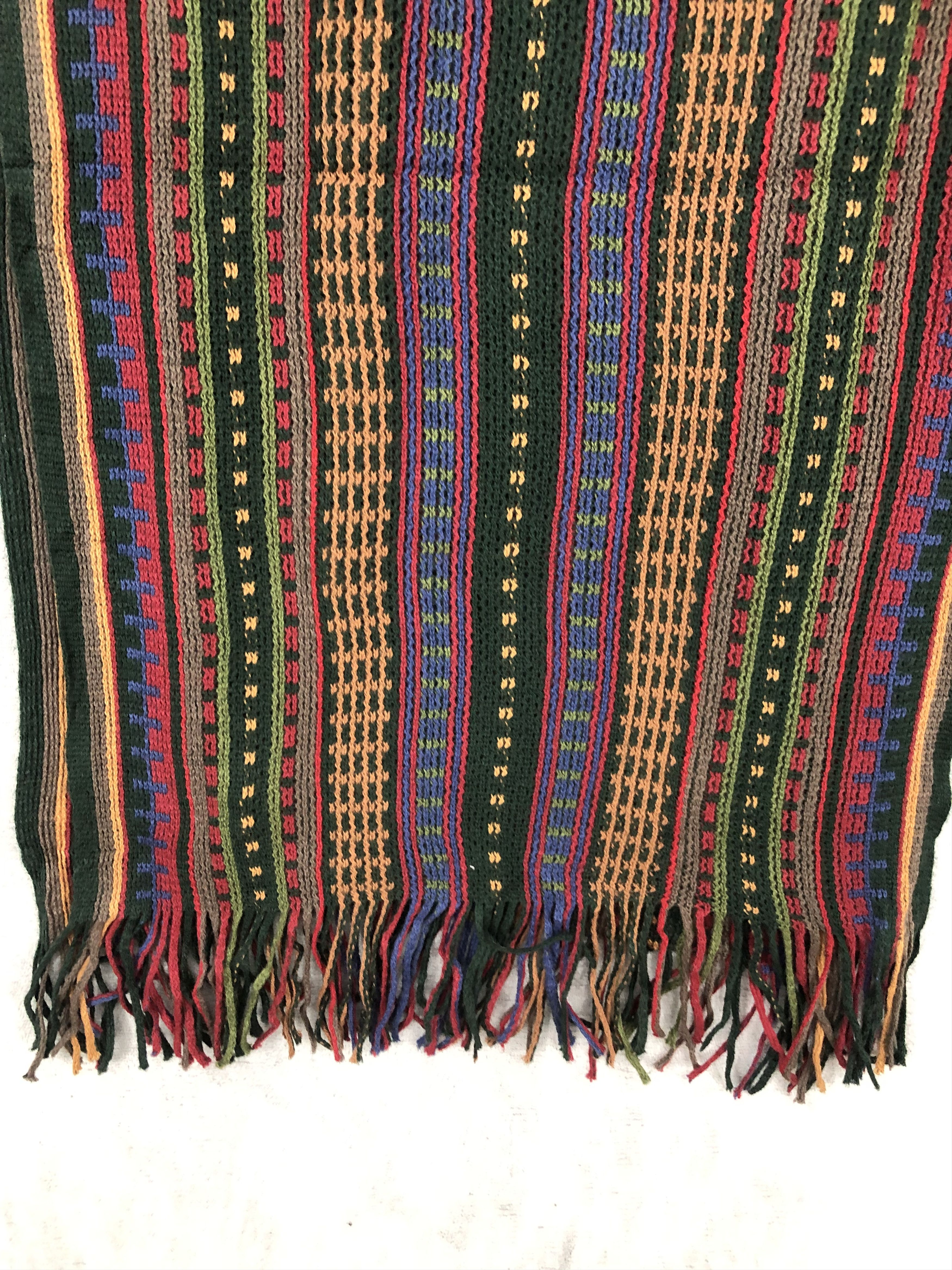 Japanese Brand × Vintage Vintage Omu Kawabe Scarf Muffler Neck Scarf Size ONE SIZE - 4 Thumbnail