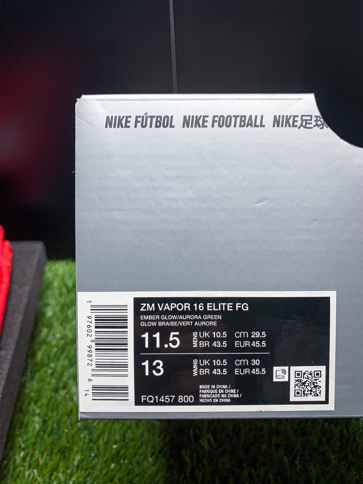 Nike Nike Mercurial Vapor 16 Elite Size US 11.5 / EU 44-45 - 5 Thumbnail