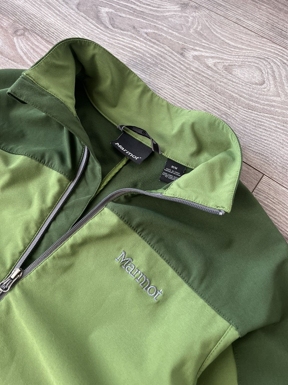 Marmot Marmot Outdoor Embroidered Logo Gorpcore SoftShell Jacket Size US M / EU 48-50 / 2 - 12 Thumbnail