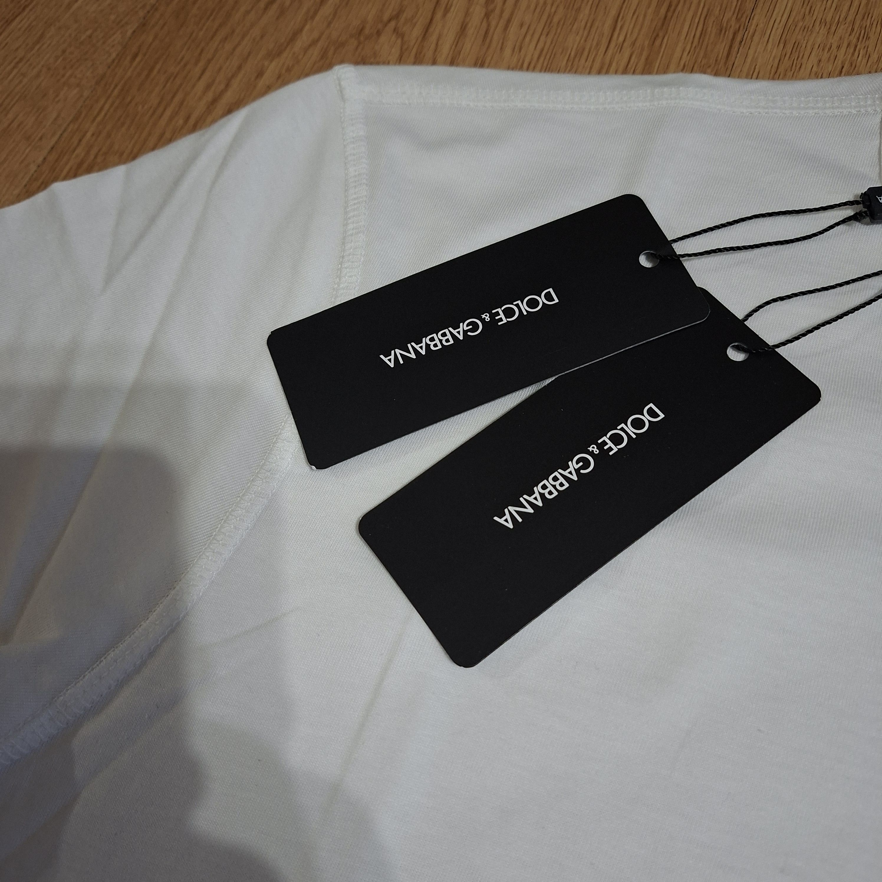 Dolce & Gabbana Dolce Gabbana t shirt size XL 52 Size US XL / EU 56 / 4 - 3 Thumbnail