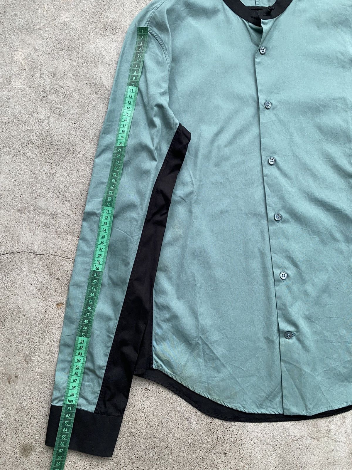 Balenciaga BALENCIAGA PARIS COLORBLOCK BUTTON SHIRT Size US M / EU 48-50 / 2 - 11 Thumbnail