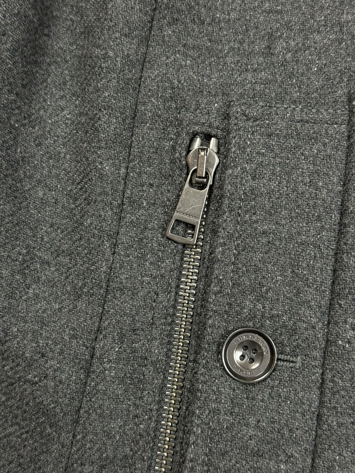 Burberry Wool duffle coat Burberry Nova Check original luxury item Size US L / EU 52-54 / 3 - 3 Thumbnail