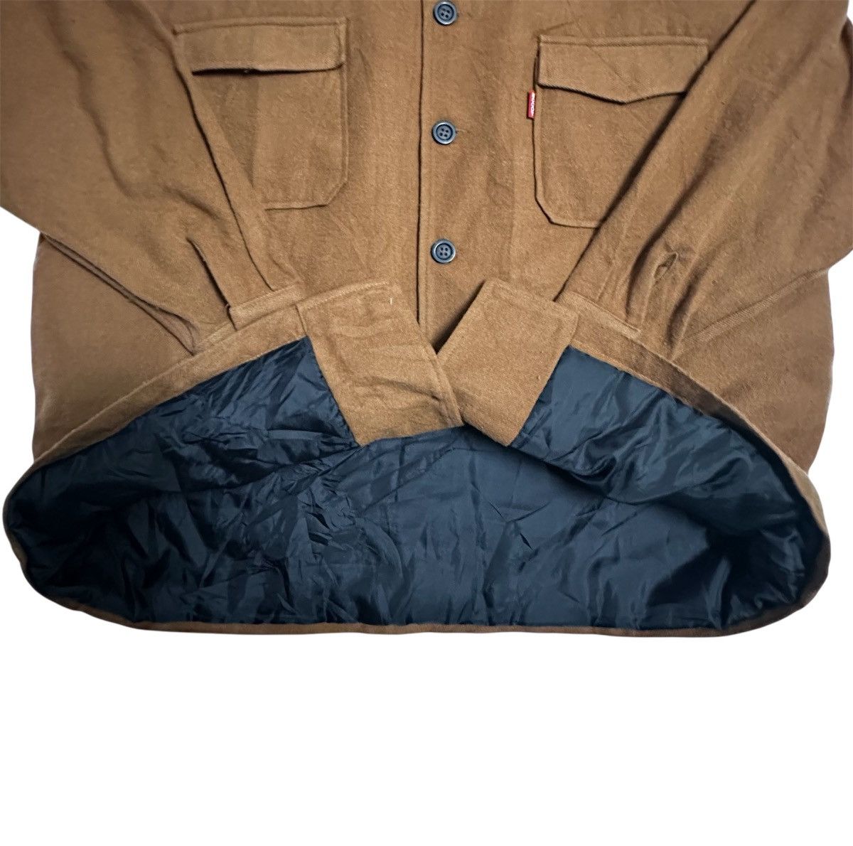The Real McCoy's The Real McCoy Industry Wool Jacket Size US XXL / EU 58 / 5 - 4 Thumbnail