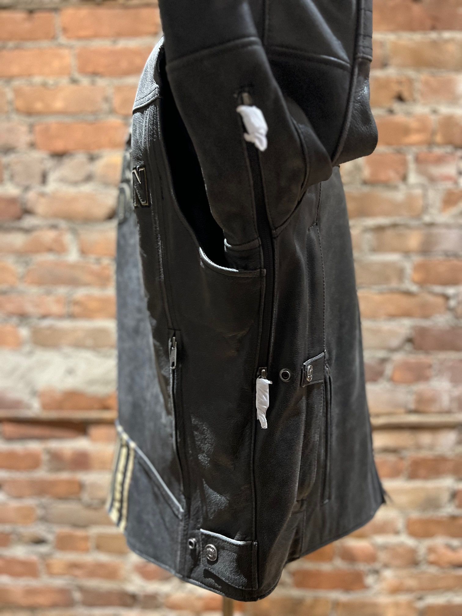 Harley Davidson Harley-Davidson Men’s Triple Vent System™ Leather Jacket Size US M / EU 48-50 / 2 - 8 Thumbnail