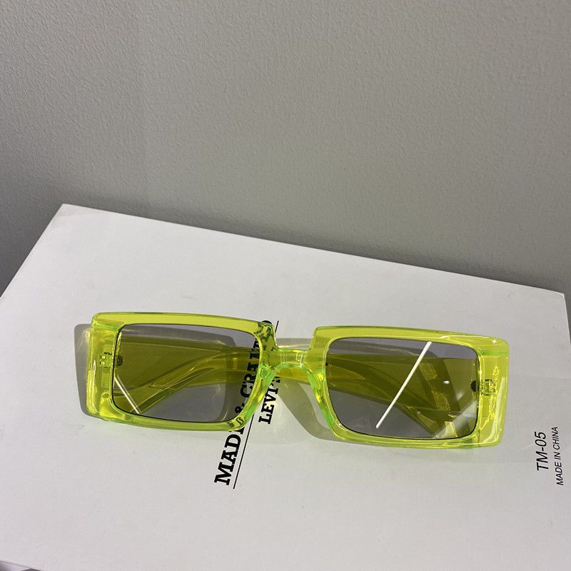 VIBE Punk Street ins style custom avant-garde sunglasses Size ONE SIZE - 1 Thumbnail