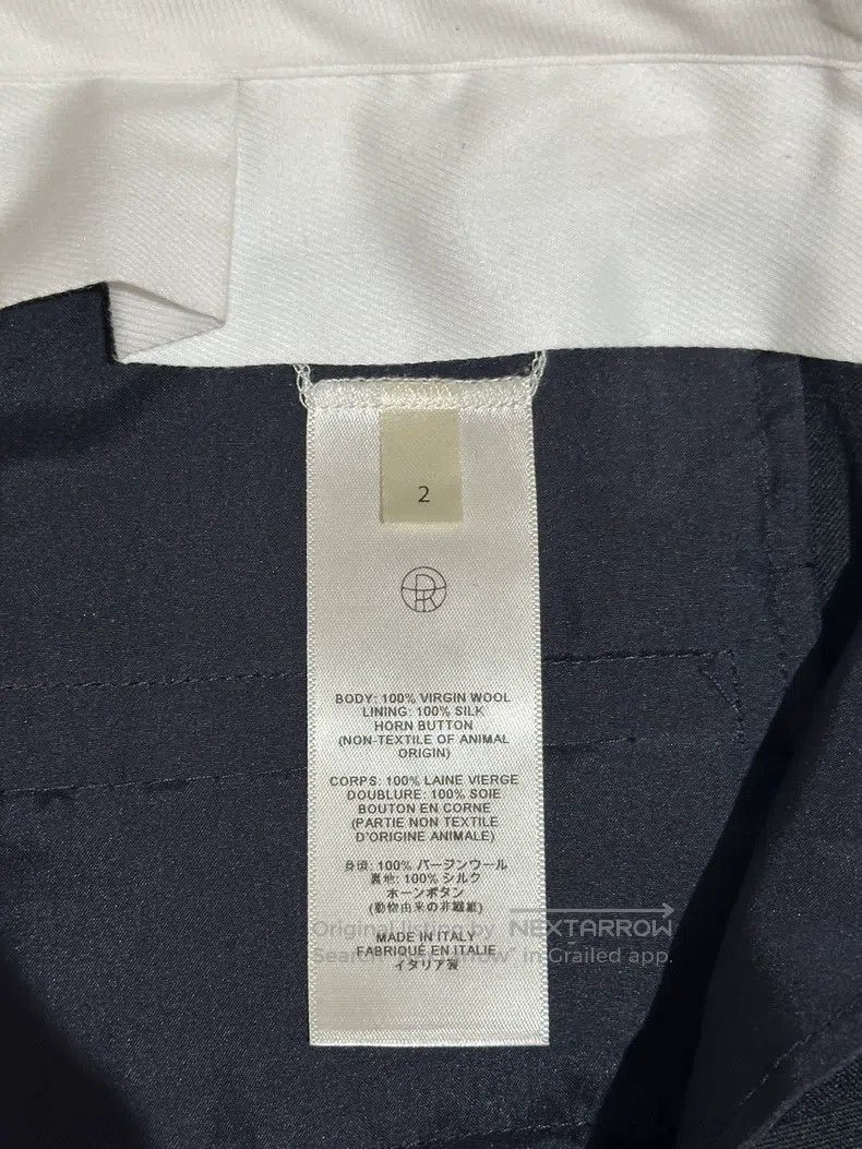 The Row The Row size 2 Dark grey wool trousers Size 24" / US 00 / IT 34 - 4 Thumbnail