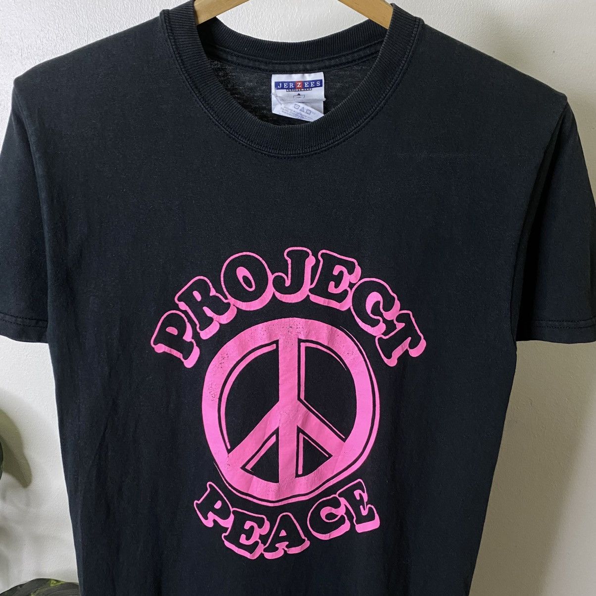 Vintage 2000s Project Peace John Lennon Style Streetwear T Shirt Size US S / EU 44-46 / 1 - 2 Thumbnail
